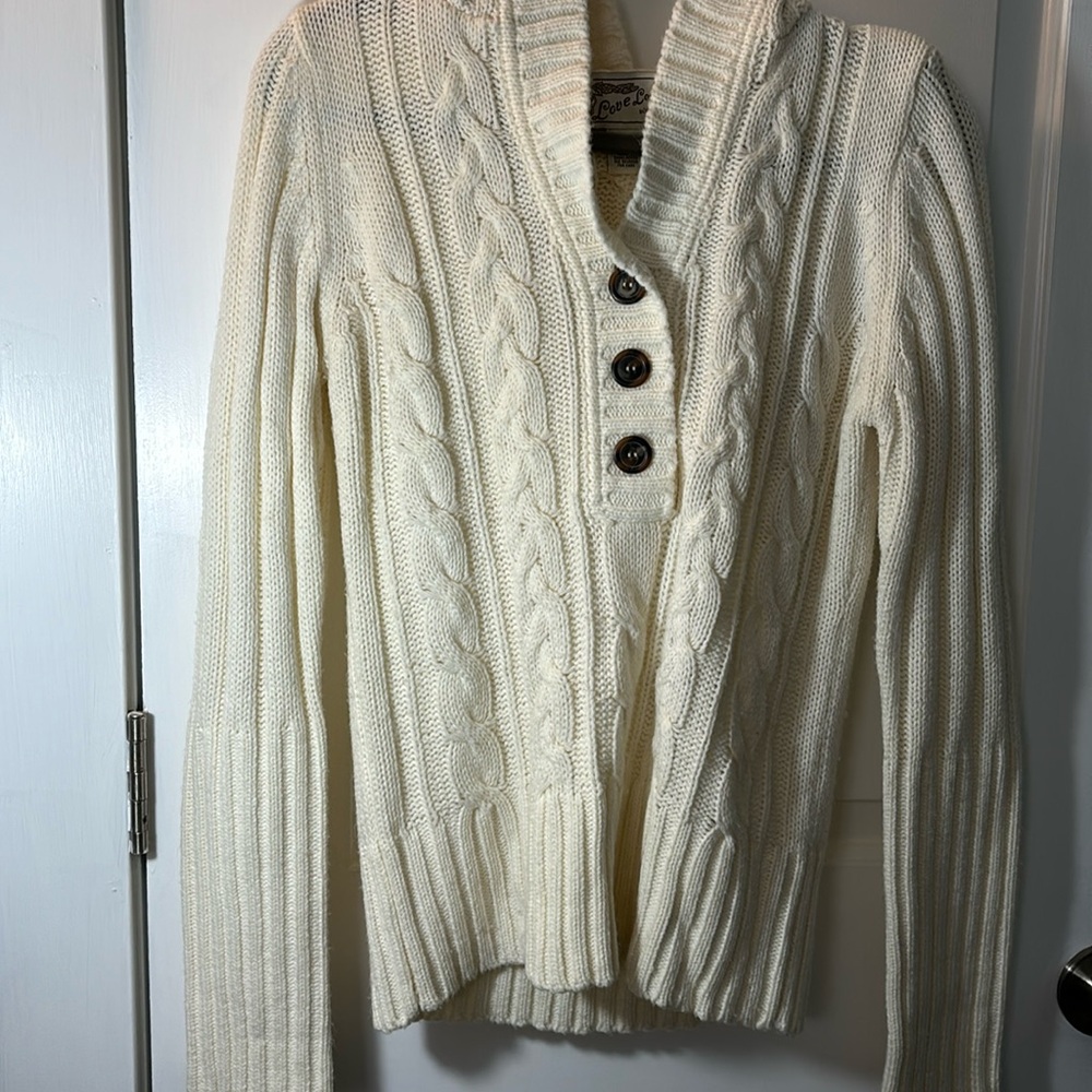 LOVE LOLA HOODIE SWEATER